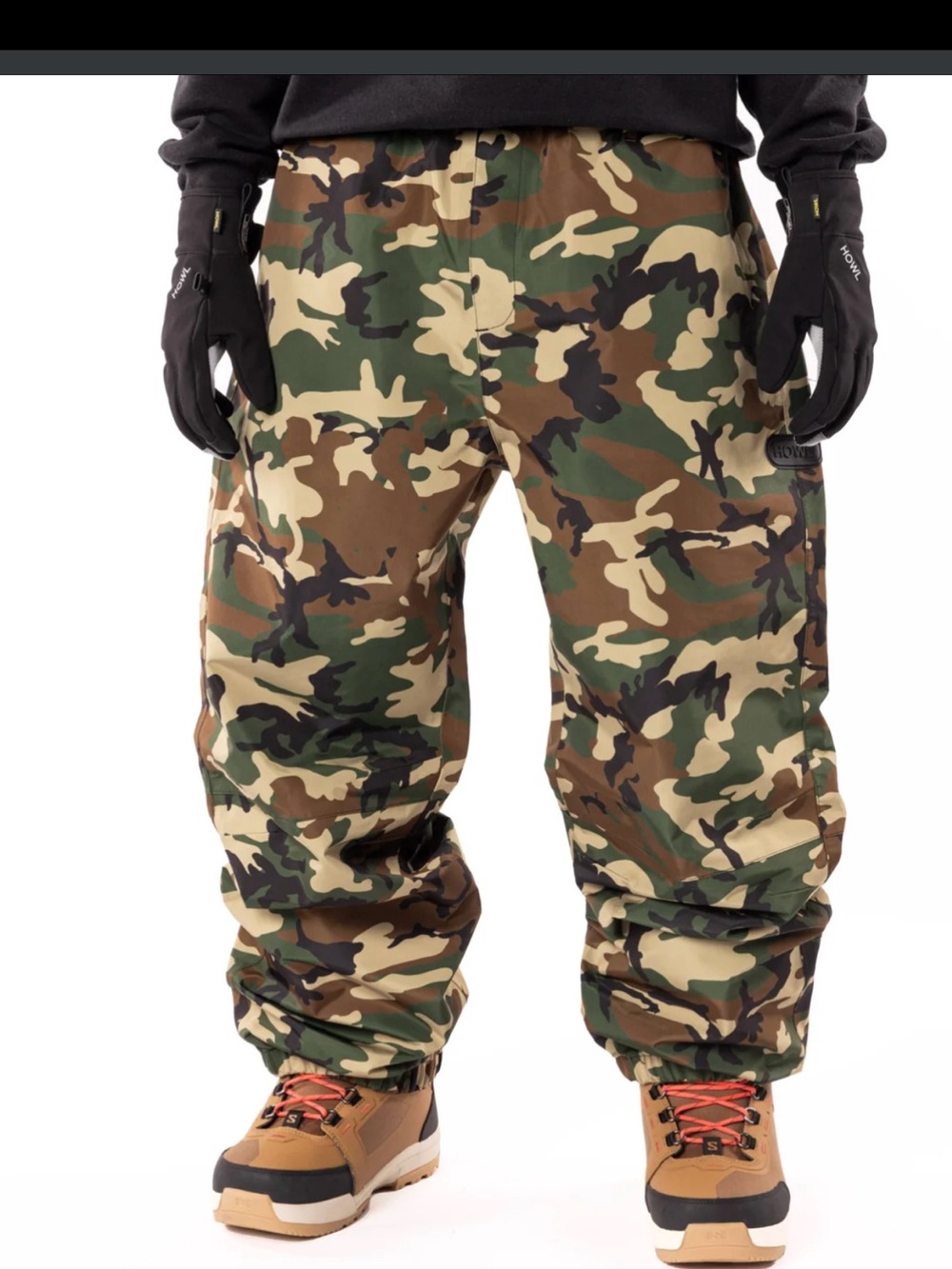 Howl Supply Camo Snow Pants
